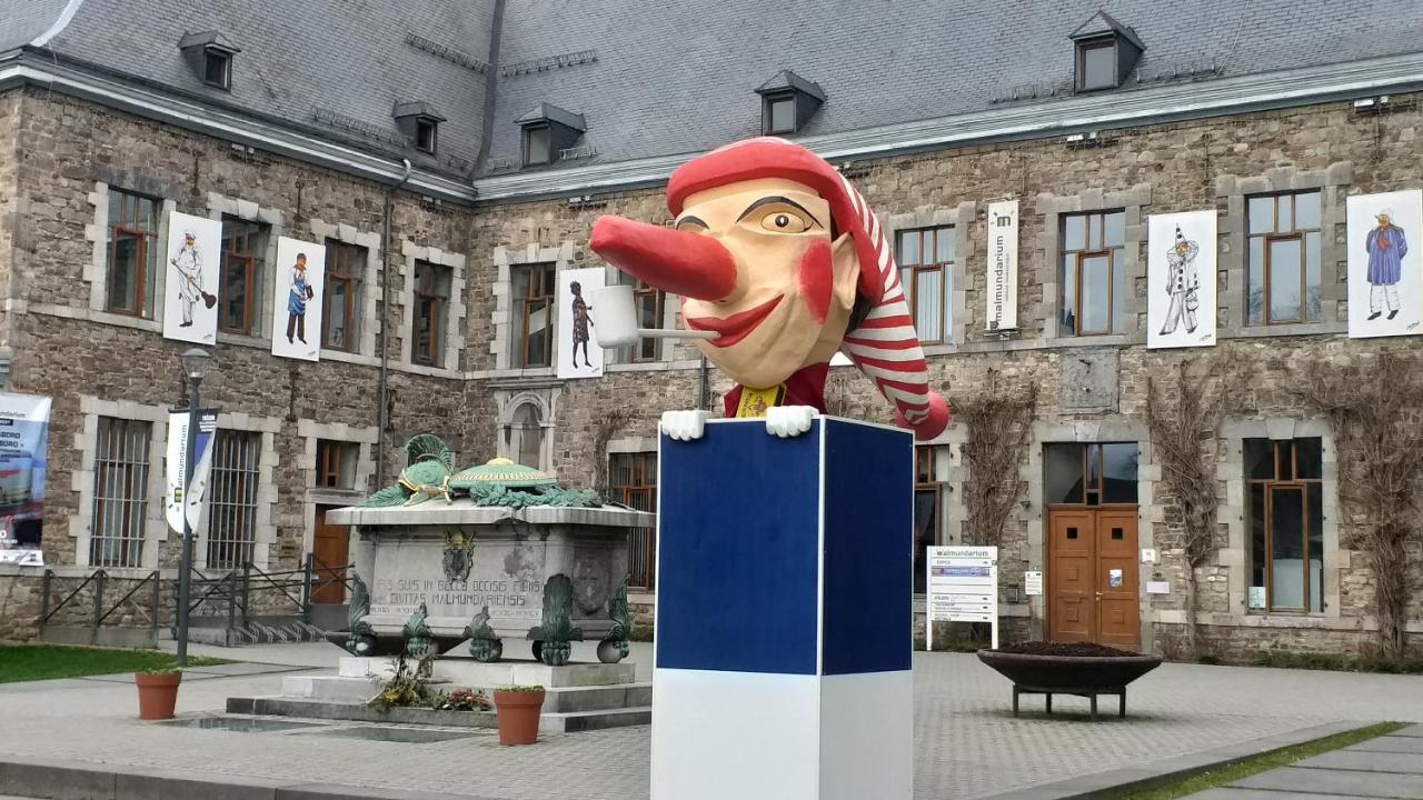 Chal'Heureux Villa Malmedy Exteriör bild